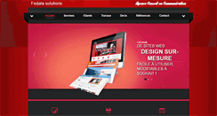 Desktop Screenshot of fedalasolutions.com